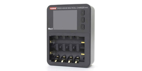 Kyosho Speed House Multi-Cell Evo Charger Mini-Z K.72012