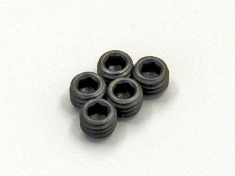 Metallic Headless Set Screws M5x4mm (5) Kyosho K.1-S55004