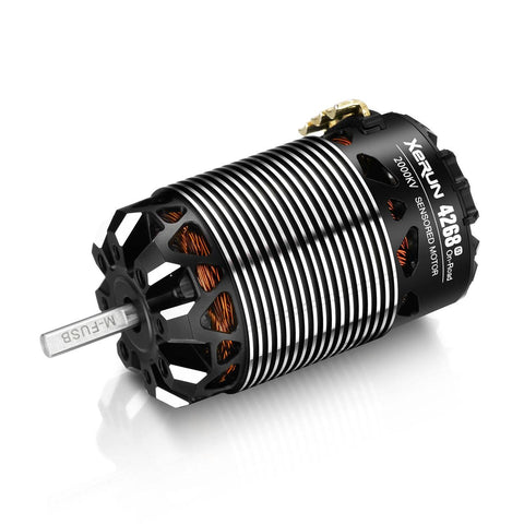 Moteur 1/8e Xerun 4268SD G3 2000Kv - PISTE / GT8 HOBBYWING HW30401908