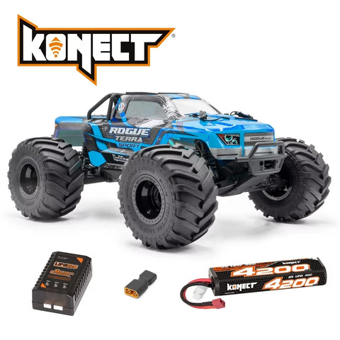 ROGUE TERRA brushless SPORT Blue-PACK battery and charger