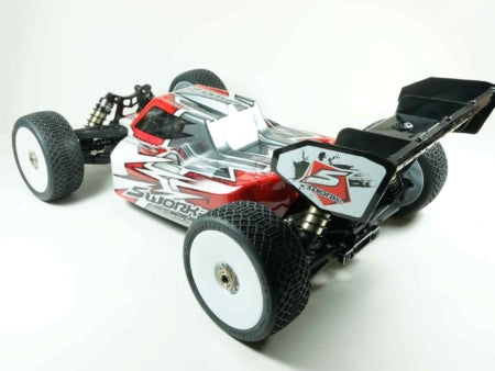 SWORKz S35-4E EVO 1/8 Pro Brushless Buggy Kit   SKU: SW910042