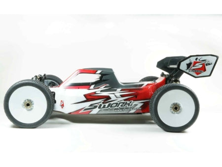 SWORKz S35-4E EVO 1/8 Pro Brushless Buggy Kit   SKU: SW910042