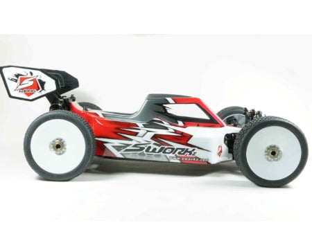 SWORKz S35-4E EVO 1/8 Pro Brushless Buggy Kit   SKU: SW910042