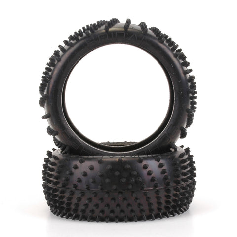 SPIRAL 1/8TH TYRE - SILVER (PR)  U6756