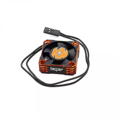 High-speed fan on 30x30x10mm aluminum frame